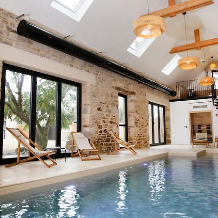 Le Domaine De Soani - Piscine Interieure, Jacuzzis & Sauna Saint-Evarzec Luaran gambar
