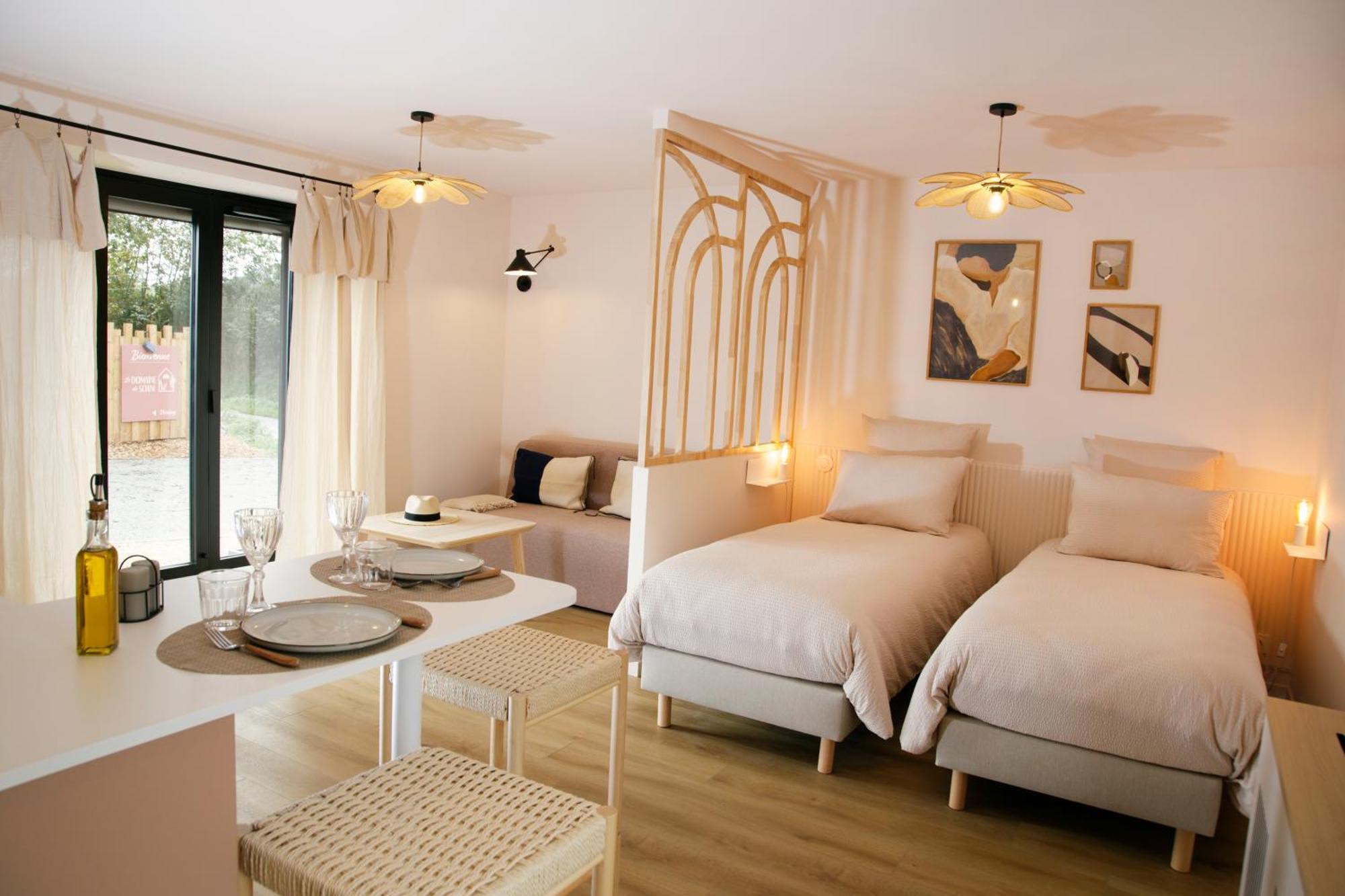 Le Domaine De Soani - Piscine Interieure, Jacuzzis & Sauna Saint-Evarzec Luaran gambar