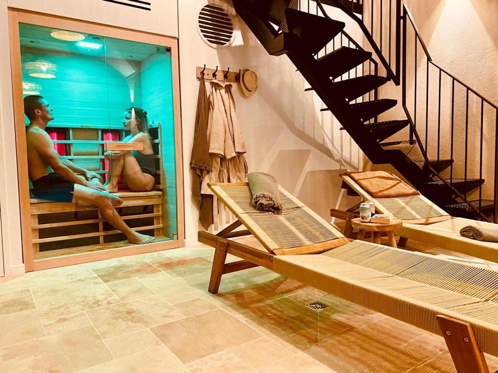 Le Domaine De Soani - Piscine Interieure, Jacuzzis & Sauna Saint-Evarzec Luaran gambar