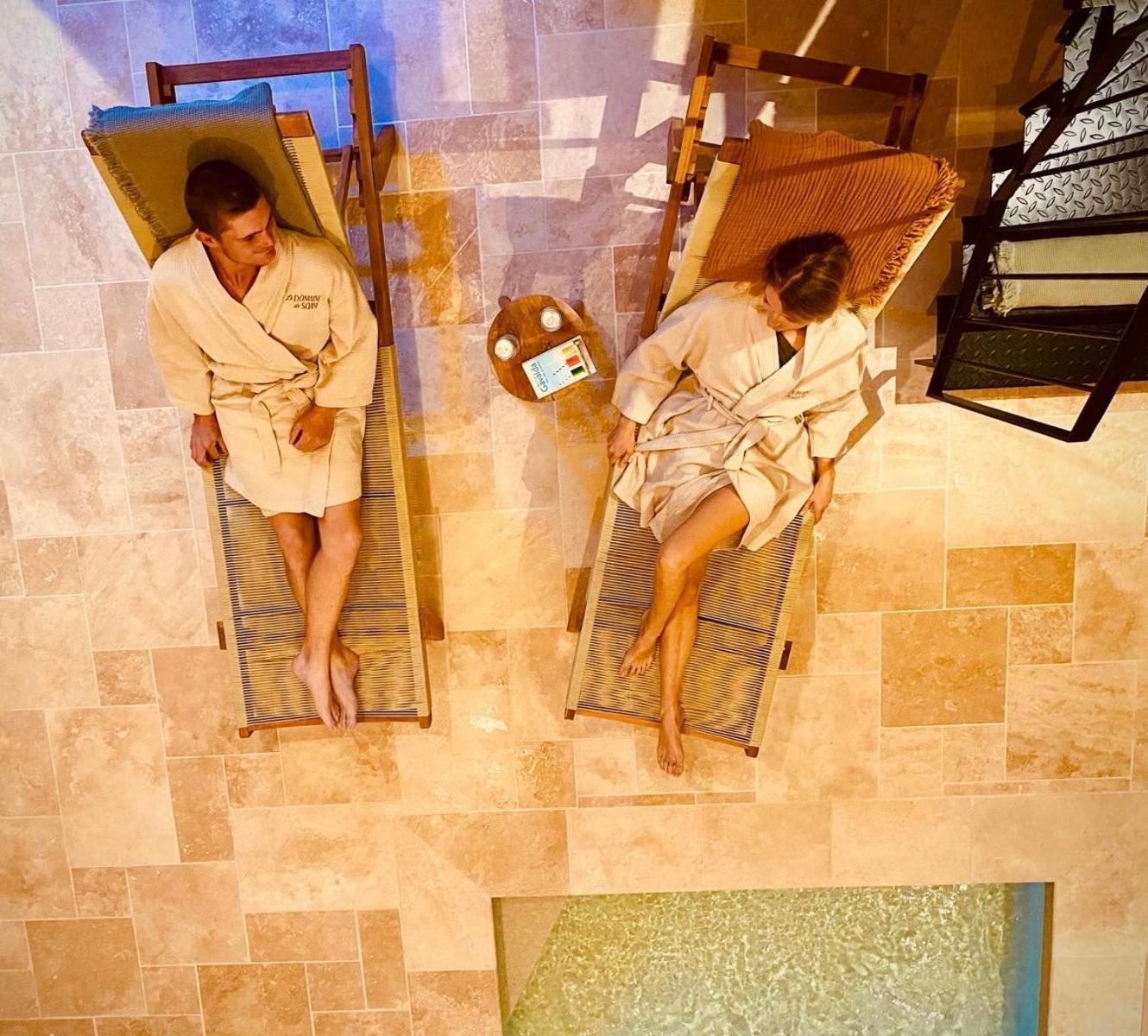 Le Domaine De Soani - Piscine Interieure, Jacuzzis & Sauna Saint-Evarzec Luaran gambar