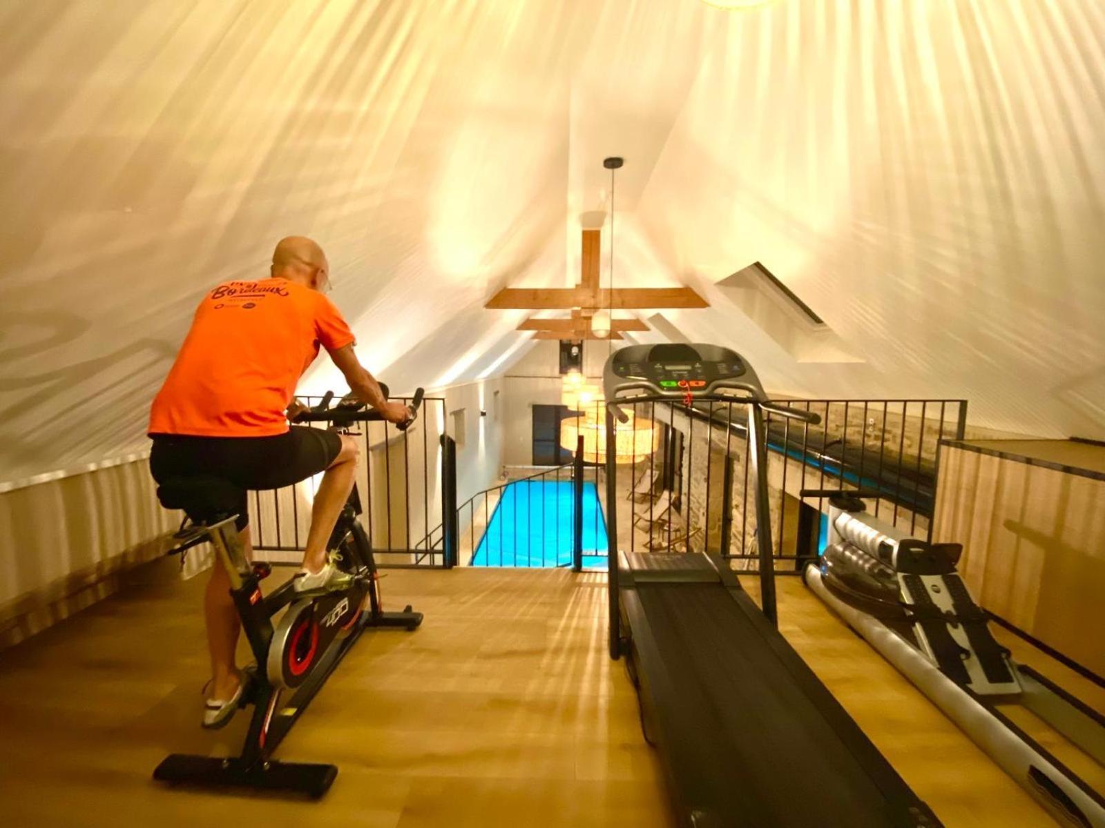 Le Domaine De Soani - Piscine Interieure, Jacuzzis & Sauna Saint-Evarzec Luaran gambar